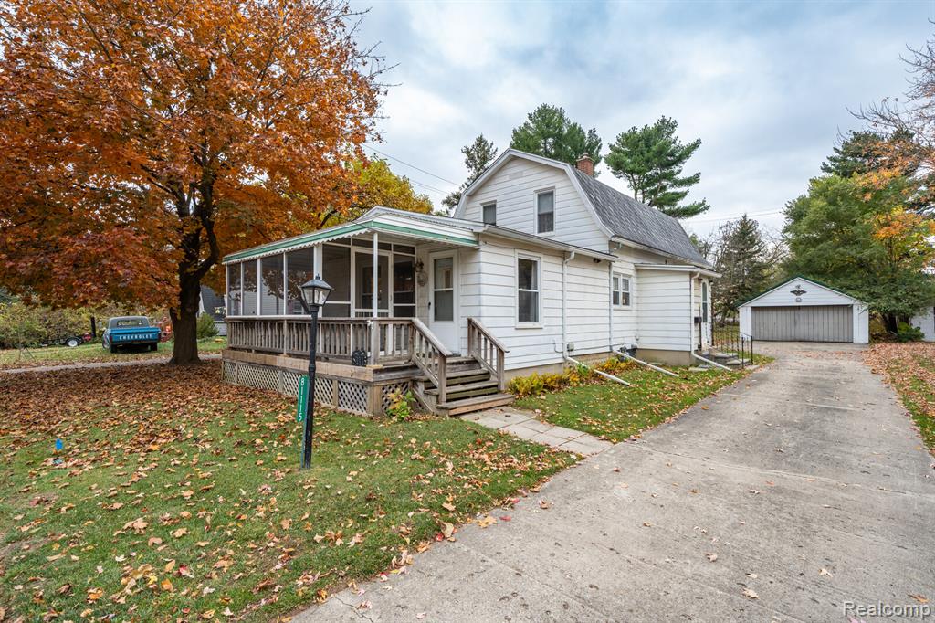 81115 Belle River Road, Memphis, MI — front exterior