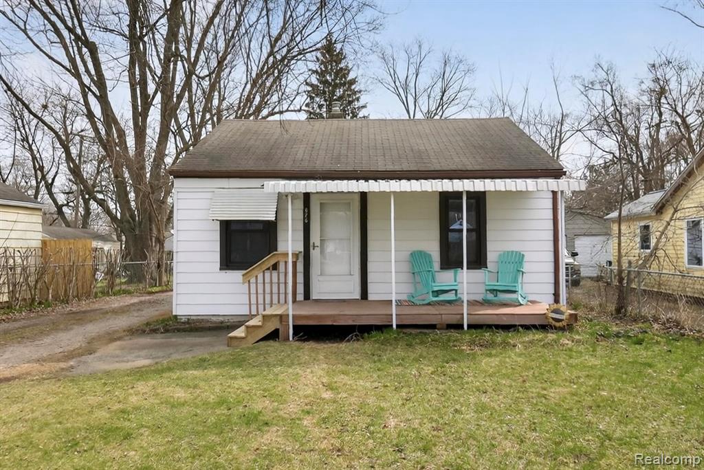 626 Bagley Avenue, Ypsilanti, MI 48198 — front exterior