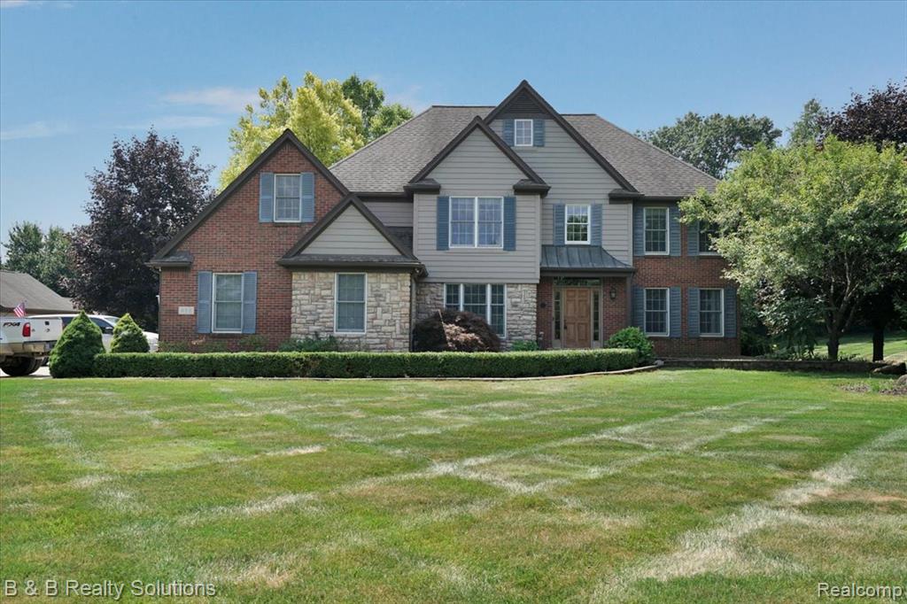 111 Amy Lynn Court, Metamora, MI 48455 — front exterior