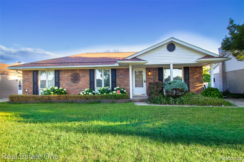 4300 Connie Drive, Sterling Heights, MI 48310 — front exterior