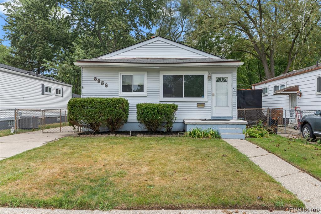 8938 Hugh Street, Livonia, MI 48150 — front exterior