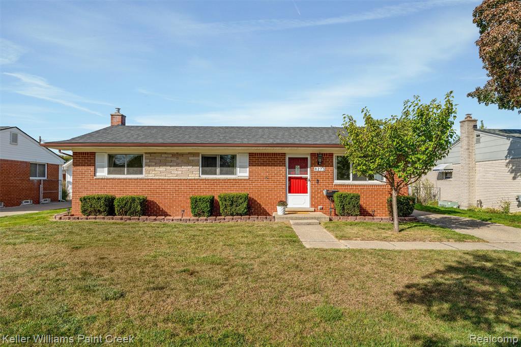 8273 Independence Drive, Sterling Heights, MI 48313 — front exterior