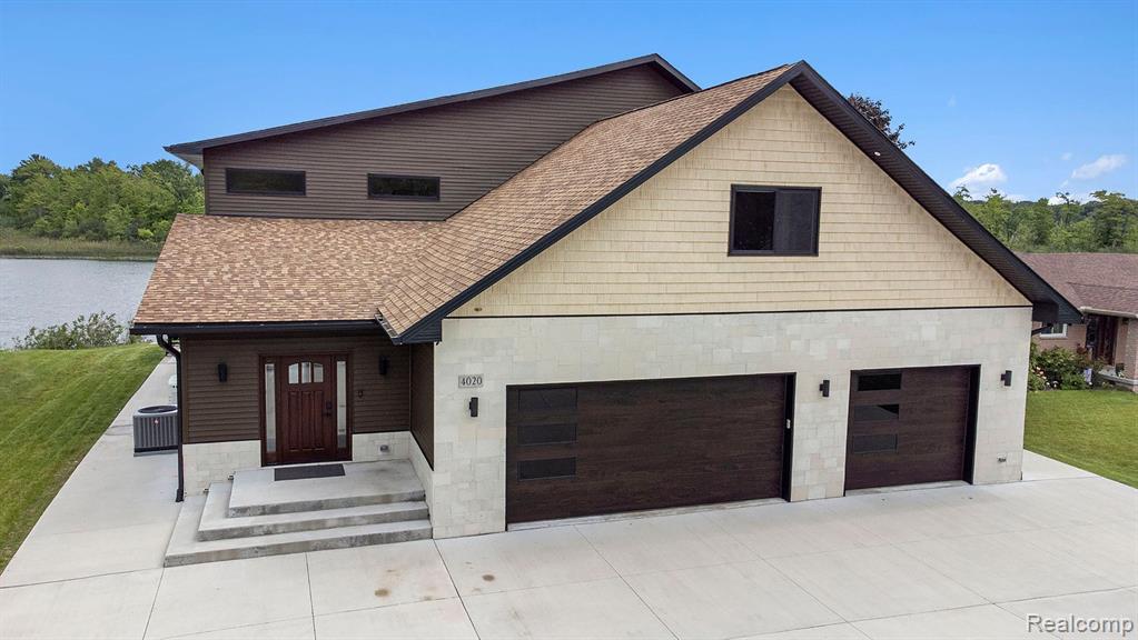 4020 FOUR LAKES Avenue, Linden, MI 48451 — front exterior