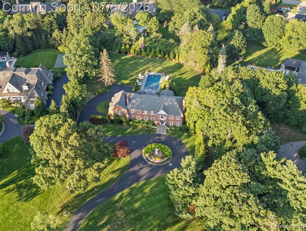 4885 N Harsdale Road, Bloomfield Hills, MI 48302 — Photo 48
