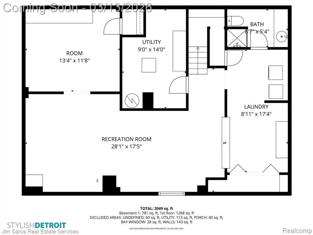 2204 Roslyn Road, Grosse Pointe Woods, MI 48236 — Photo 34