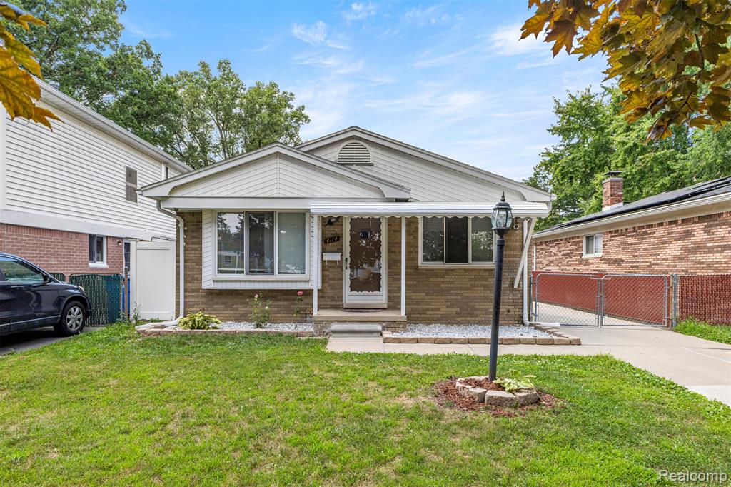 4114 Ziegler Street, Dearborn Heights, MI 48125 — front exterior
