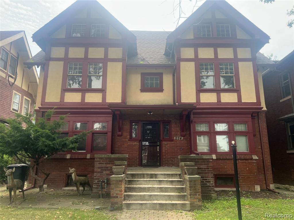 274 Alger Street Street, Detroit, MI 48202 — front exterior