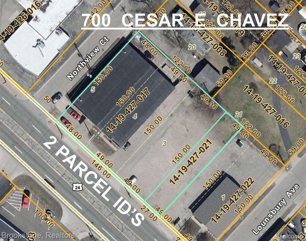 700 CESAR E CHAVEZ Avenue, Pontiac, MI 48340 — Photo 7