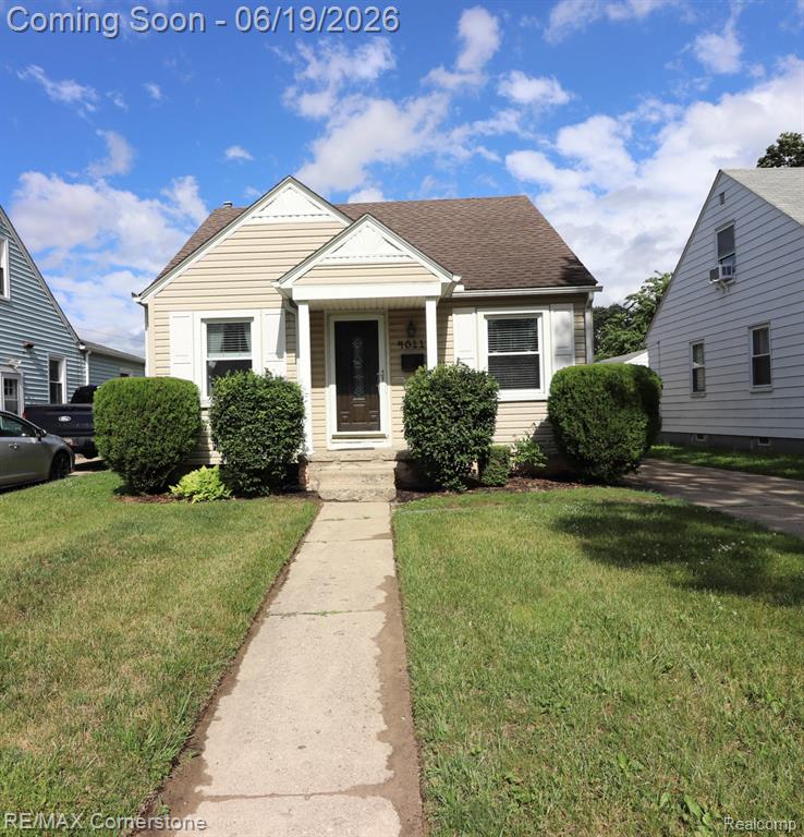 4011 Mildred Street, Wayne, MI 48184 — front exterior