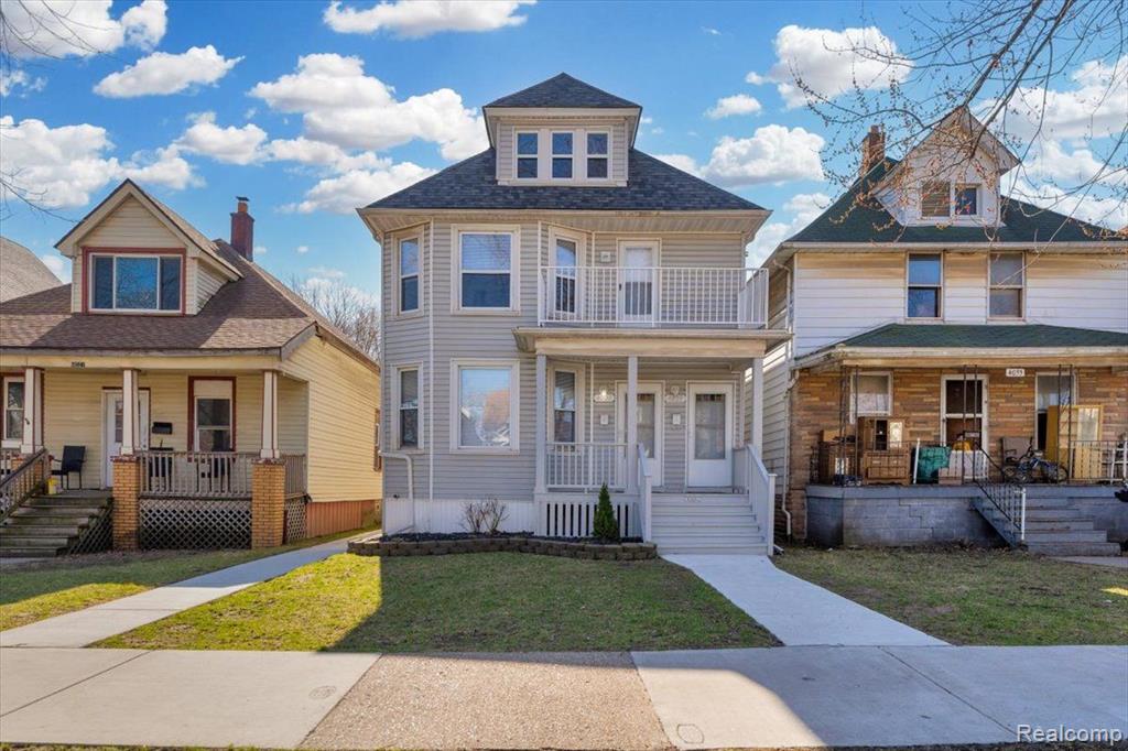 4027 Clippert Street, Detroit, MI 48210 — front exterior