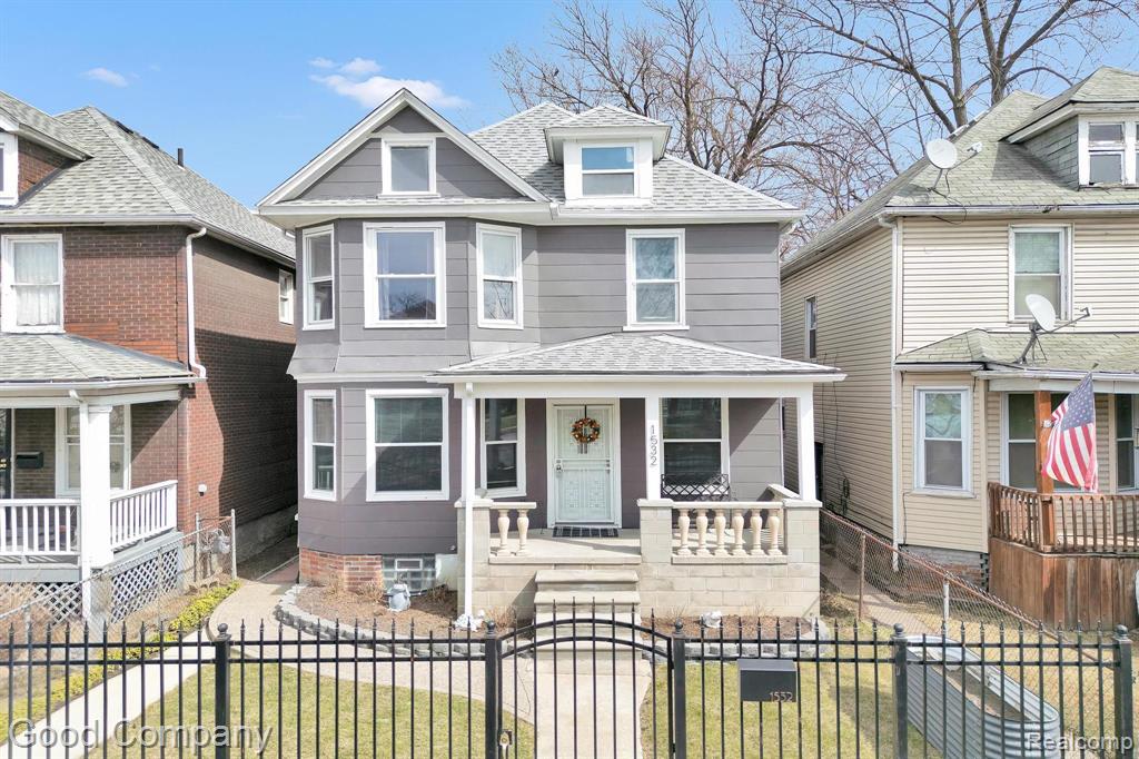 1532 LIVERNOIS Avenue, Detroit, MI 48209 — front exterior