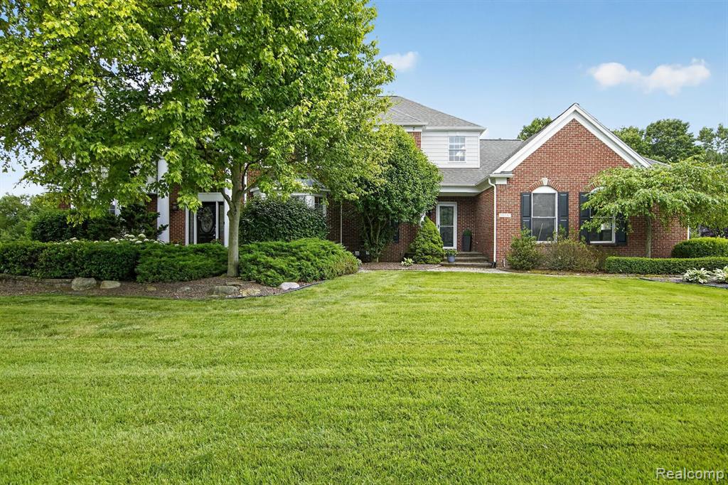 50295 Fellows Hill Drive, Plymouth, MI 48170 — front exterior