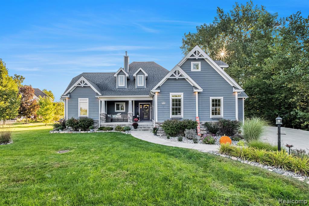 4355 Fulton Court, Linden, MI 48451 — front exterior