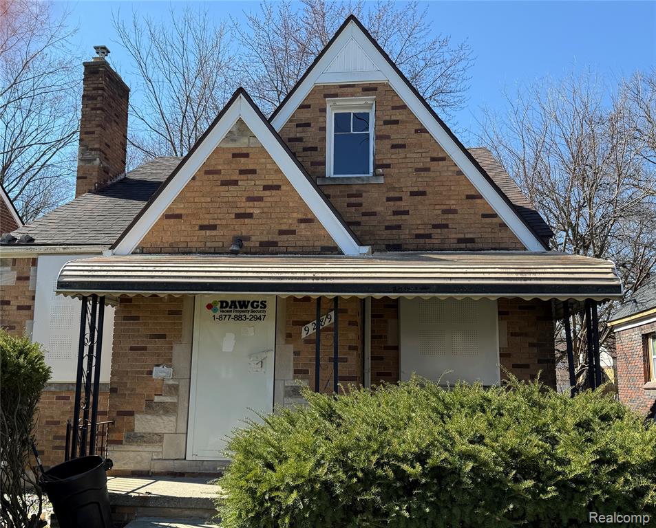 9289 Bedford Street, Detroit, MI 48224 — front exterior