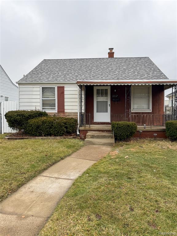 6037 Cooper Street, Taylor, MI 48180 — front exterior