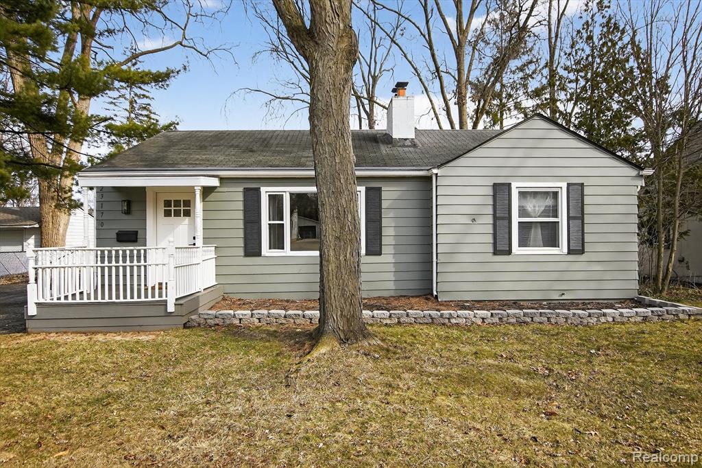 23170 Hawthorne Street, Farmington, MI 48336 — front exterior