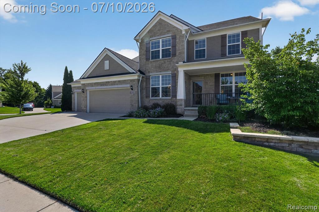 58491 Winnowing Circle S, South Lyon, MI 48178