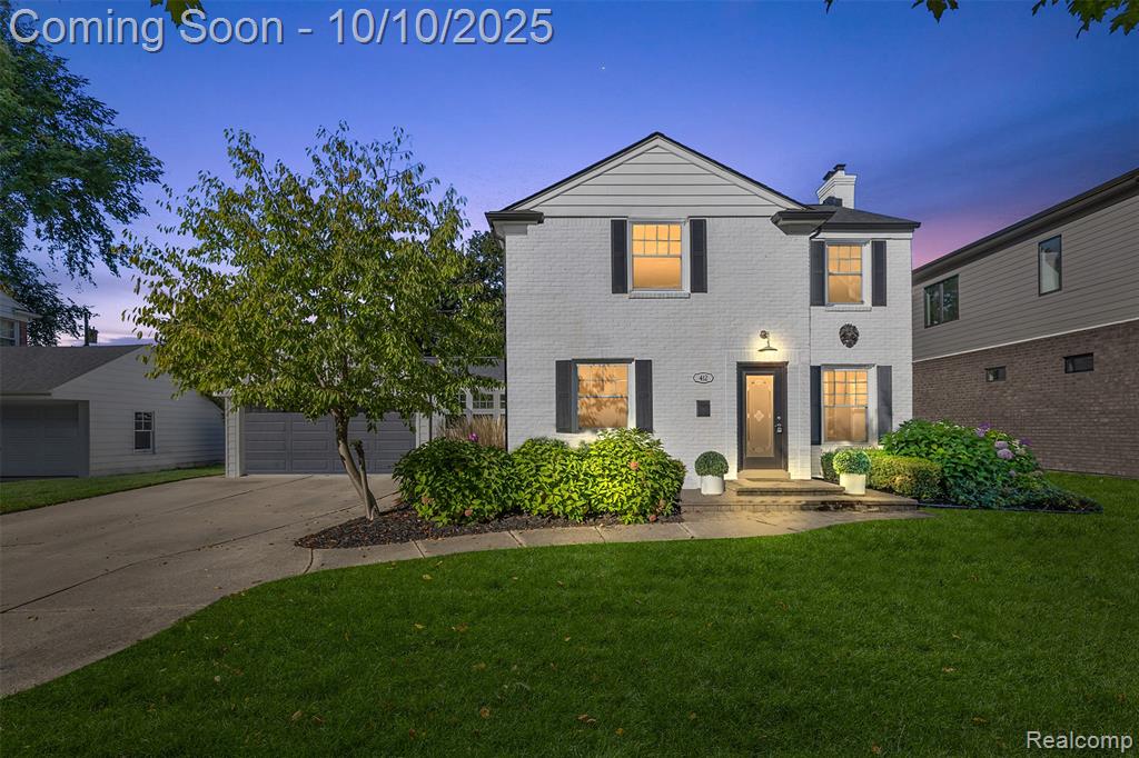 412 S Glenhurst Drive, Birmingham, MI 48009 — front exterior