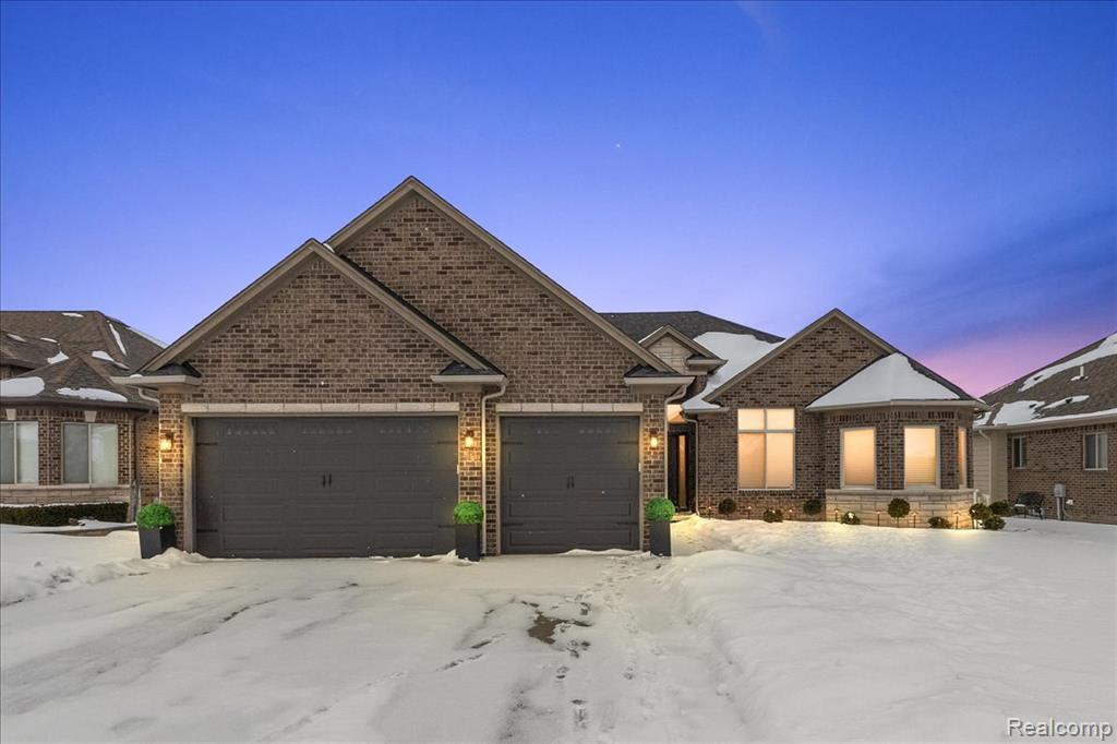 56844 Topaz Drive, Macomb, MI 48042 — front exterior