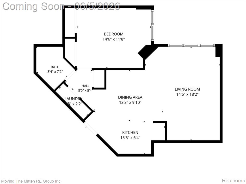 1001 W JEFFERSON Avenue, 17D, Detroit, MI 48226 — Photo 44