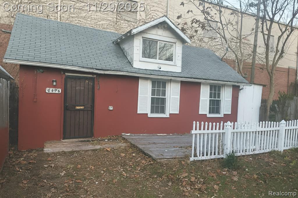 4496 Radnor Street, Detroit, MI 48224 — front exterior