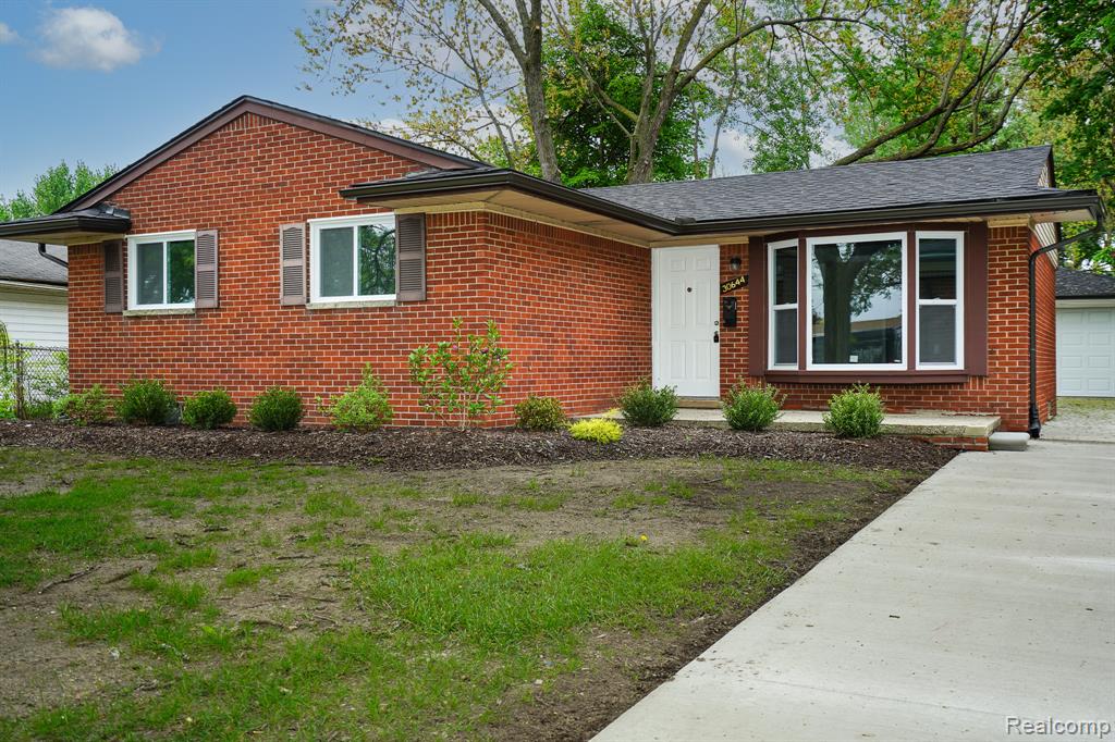 30644 HAYES Road, Roseville, MI 48066 — front exterior