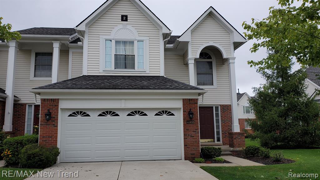 41855 Mitchell Road, Novi, MI — front exterior