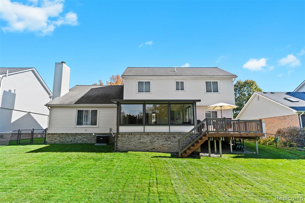 1883 Willowicke Drive, Wixom, MI 48393 — Photo 21