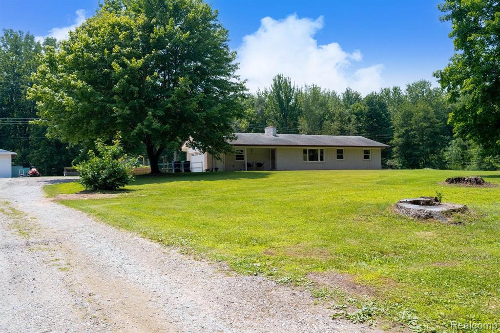 13105 BEAVER Road, St. Charles, MI 48655 — front exterior