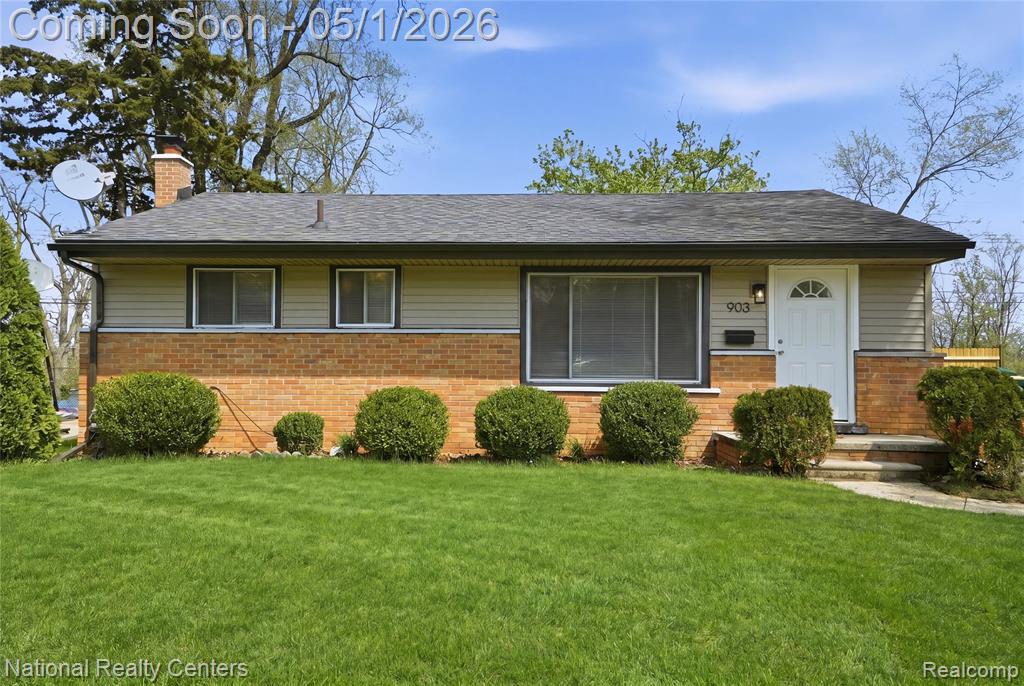 903 Nash Avenue, Ypsilanti, MI 48198 — front exterior