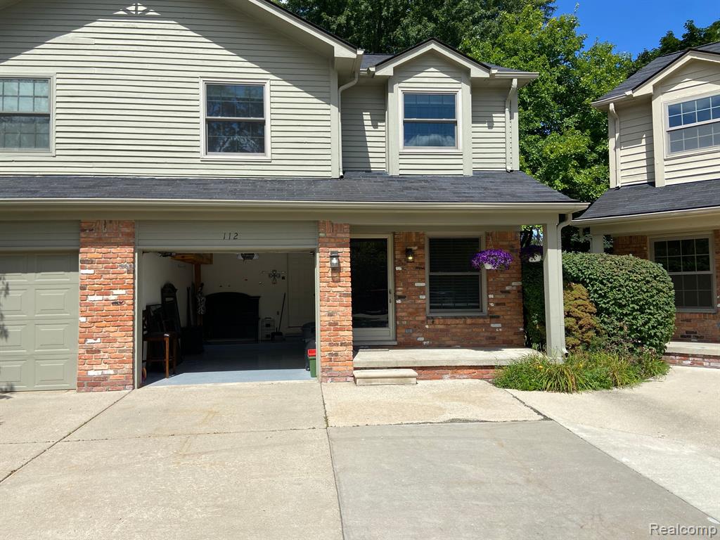 112 MAPLEGROVE Drive, Clawson, MI — front exterior