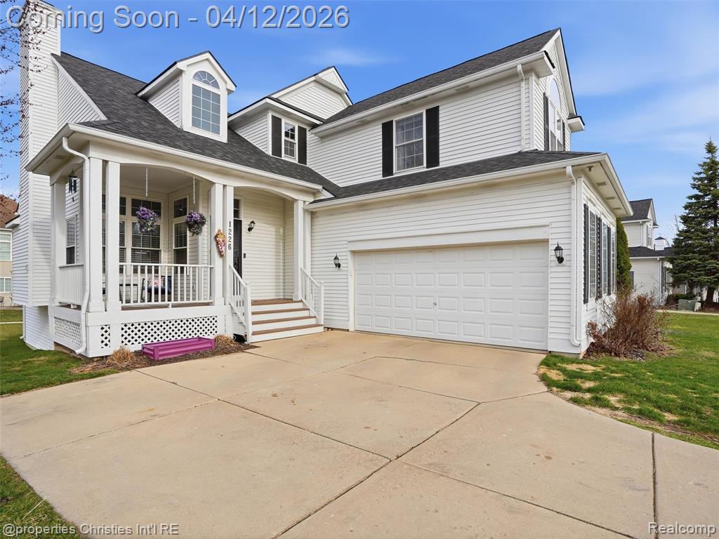 1226 Portsmouth Drive, Howell, MI 48843 — Photo 4