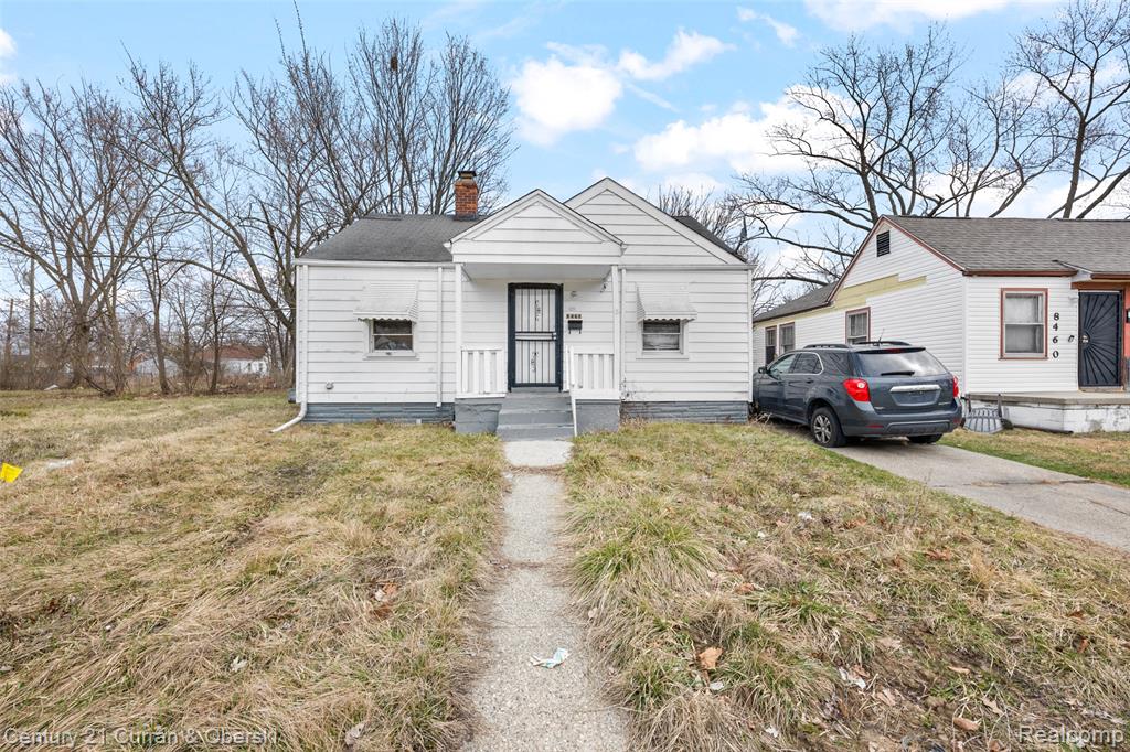 8468 Minock Street, Detroit, MI 48228 — front exterior