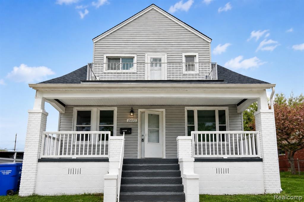 8469 Westminster Avenue, Warren, MI 48089 — front exterior