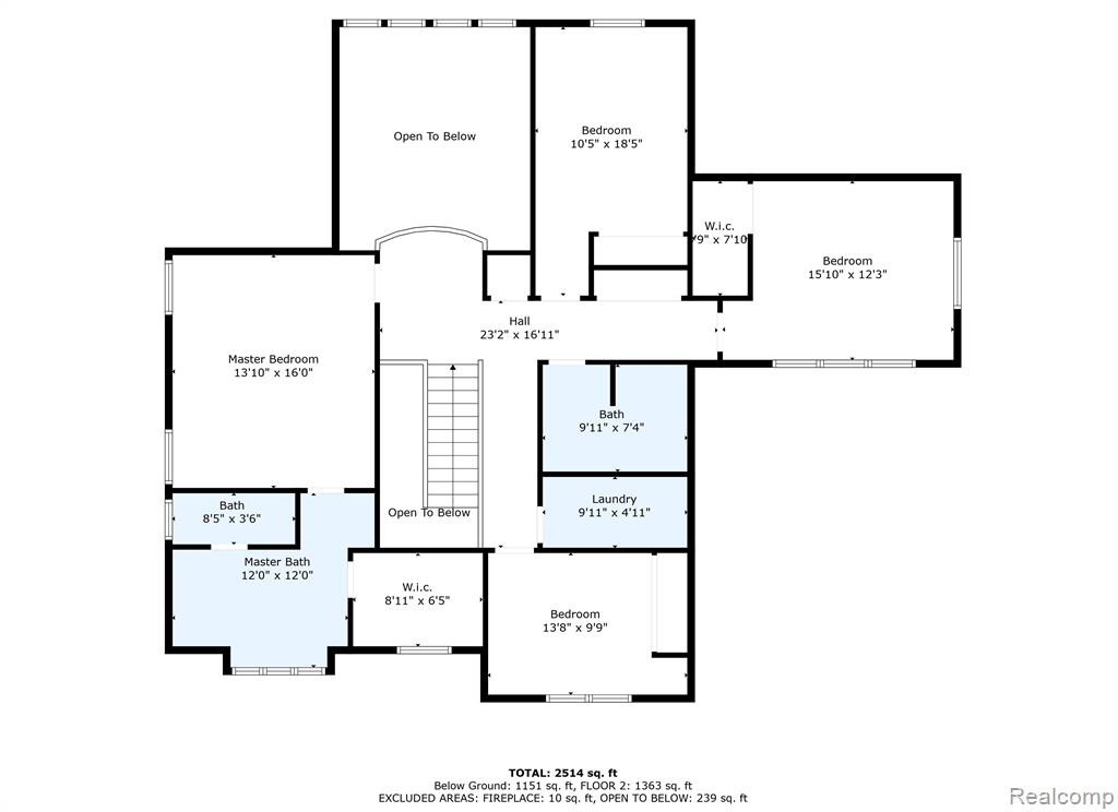 44347 LA DOMAIN Drive, Sterling Heights, MI 48314 — Photo 43
