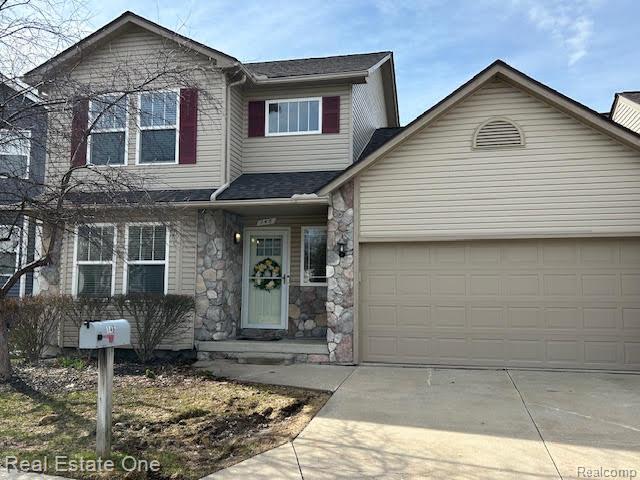 146 Jordyn Way, Oxford, MI 48371 — front exterior