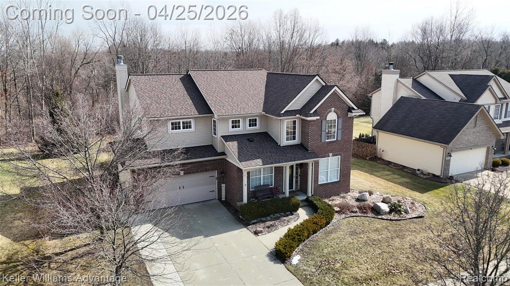 1758 Four Seasons Drive, Howell, MI 48843 — Photo 2