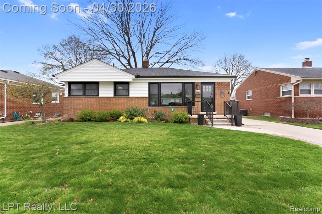 8439 Louise Avenue, Allen Park, MI 48101 — front exterior