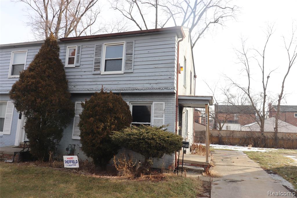 19484 Schaefer Highway, Detroit, MI 48235 — front exterior