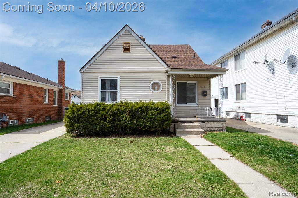 4781 Williamson Street, Dearborn, MI 48126 — front exterior