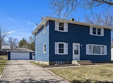 5824 Concord Street, Portage, MI 49002 — front exterior