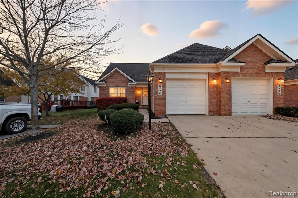 8770 Hardwood Drive, Belleville, MI 48111 — front exterior