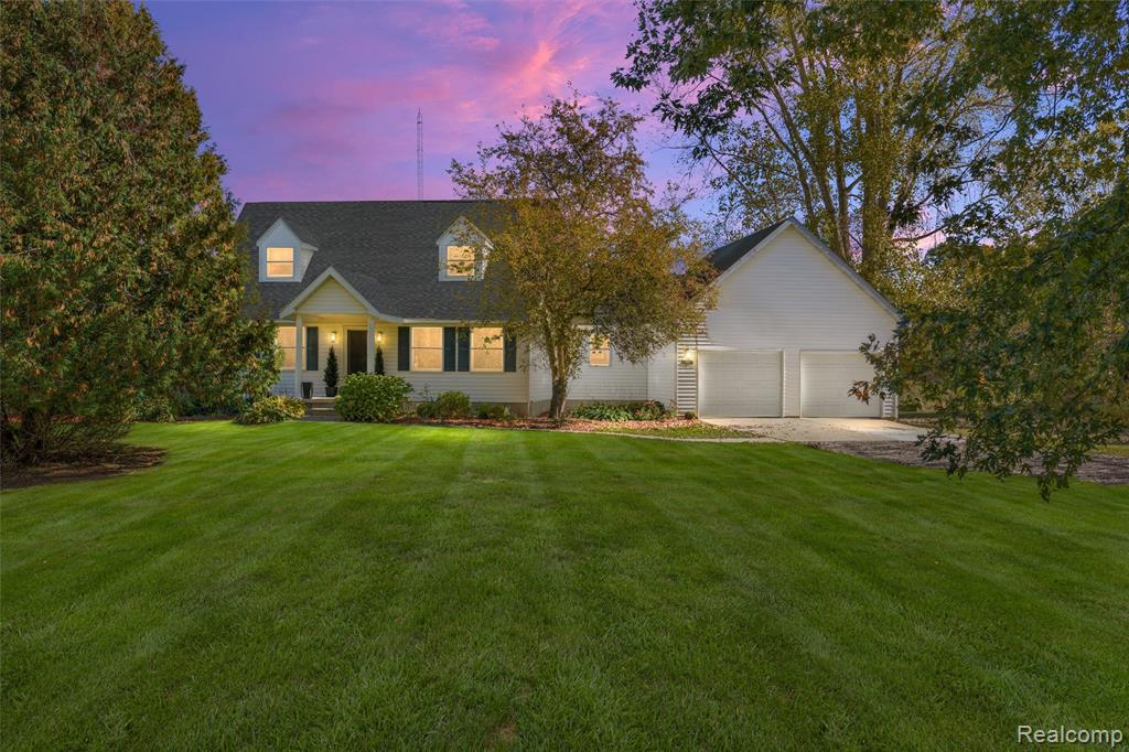 1581 S Force Road, Attica, MI 48412 — front exterior