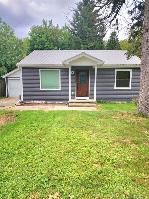 6601 BUNKER Road, Burtchville, MI 48059 — front exterior