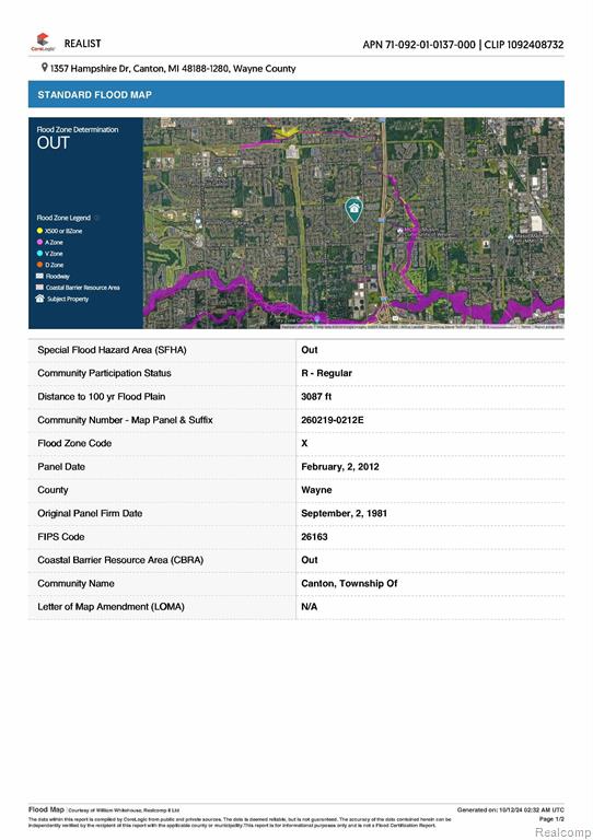 1357 Hampshire Drive, Canton, MI 48188 — Photo 35