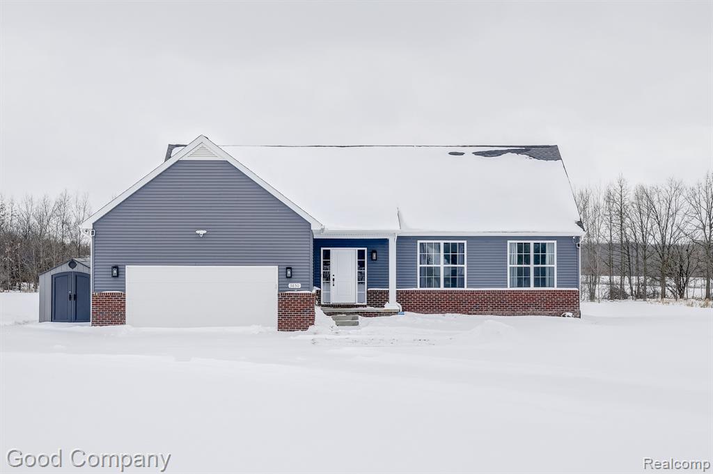 3850 Diuble Road, Ann Arbor, MI 48103 — front exterior