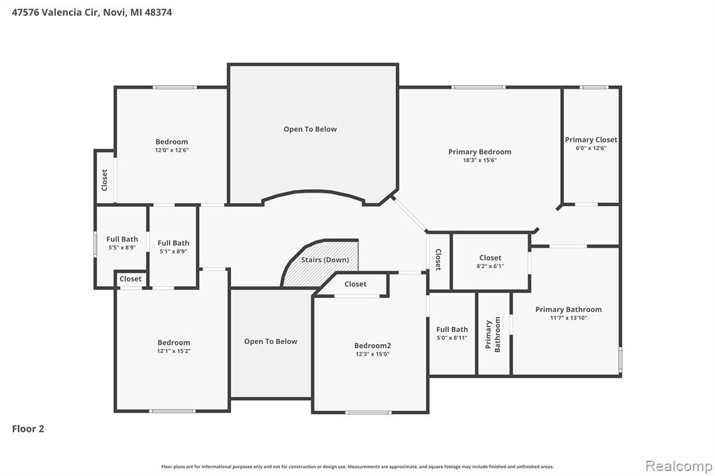 47576 VALENCIA Circle, Novi, MI — Photo 93