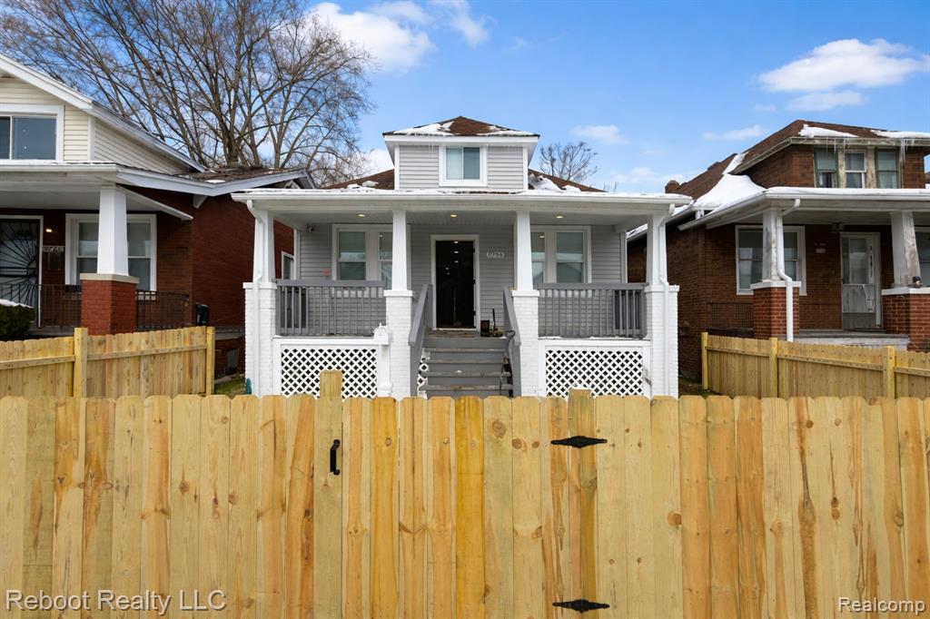 7714 Smart Street, Detroit, MI 48210 — front exterior