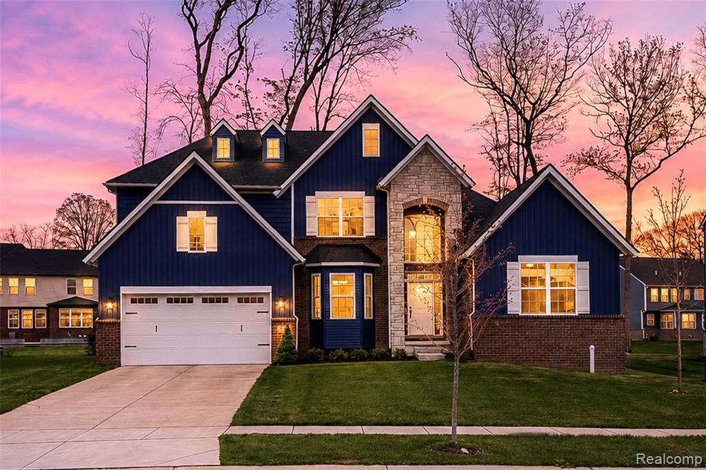 343 Amelia Circle, South Lyon, MI 48178 — Photo 2