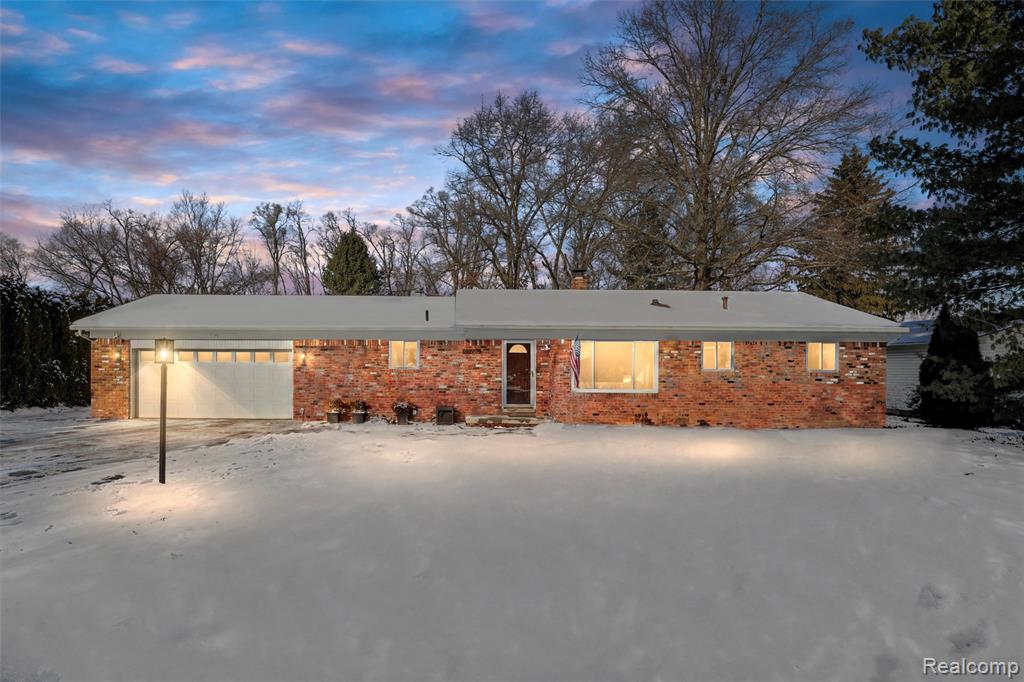 43220 Riggs Road, Van Buren, MI 48111 — front exterior